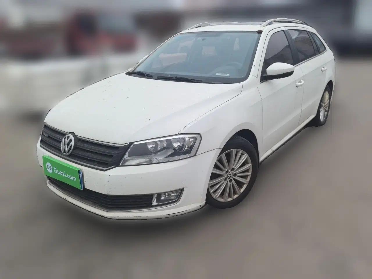 Used Volkswagen Gran Lavida 2013 1.4 TSI Manual Comfort Model — миниатюра 1