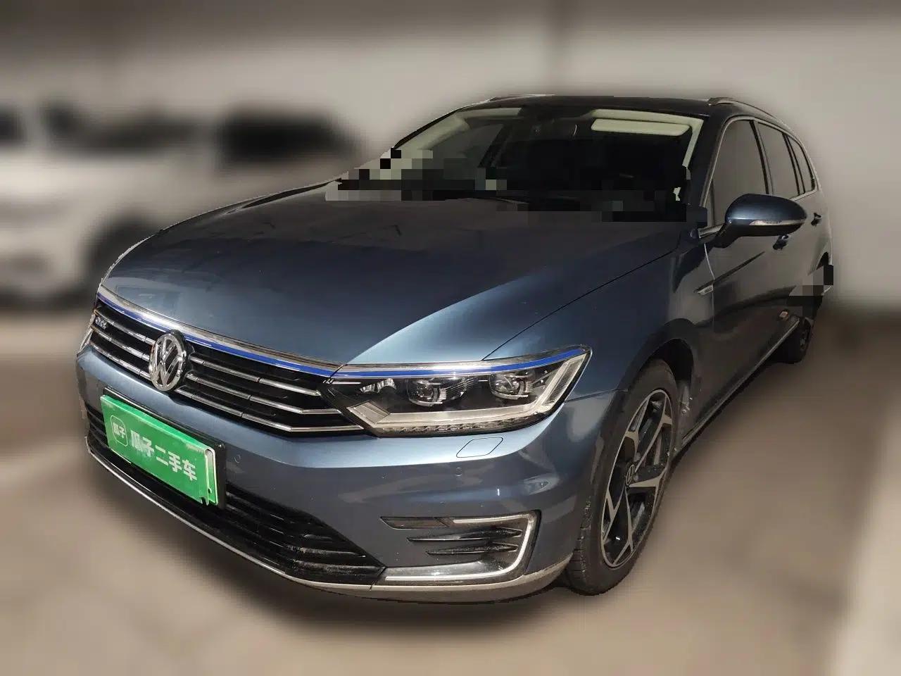 Used Volkswagen Variant New Energy 2019 GTE model — миниатюра 1