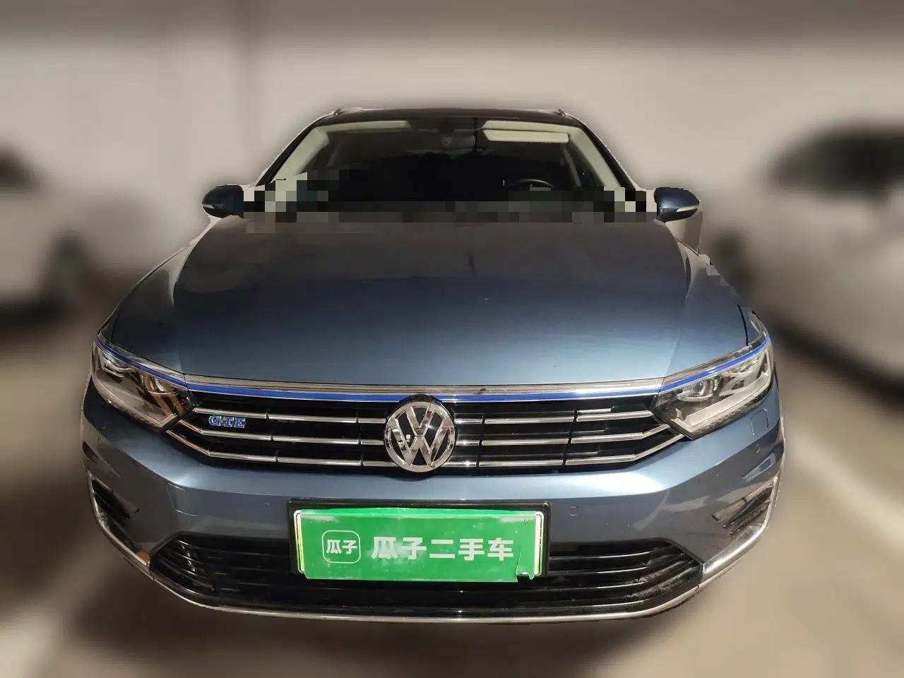 Used Volkswagen Variant New Energy 2019 GTE model — миниатюра 2