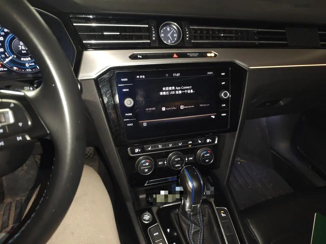 Used Volkswagen Variant New Energy 2019 GTE model — миниатюра 13