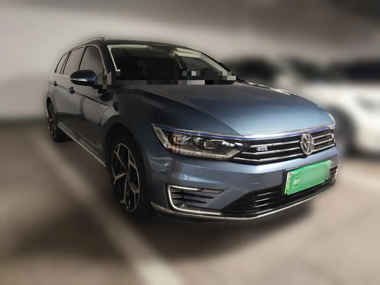 Used Volkswagen Variant New Energy 2019 GTE model — миниатюра 3