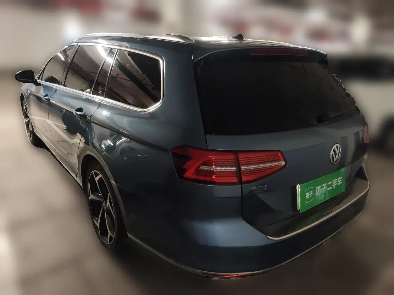 Used Volkswagen Variant New Energy 2019 GTE model — миниатюра 4