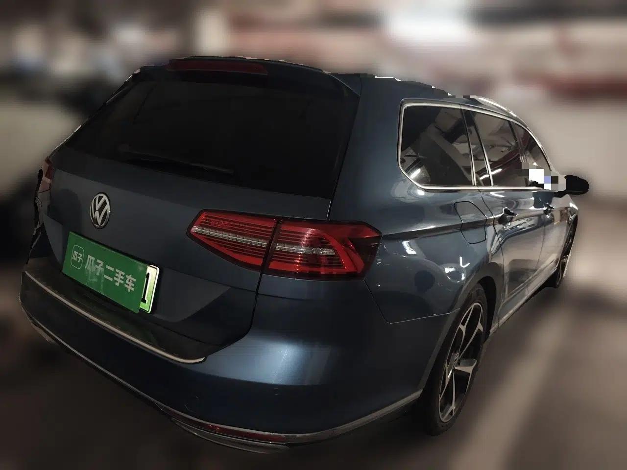 Used Volkswagen Variant New Energy 2019 GTE model — миниатюра 6