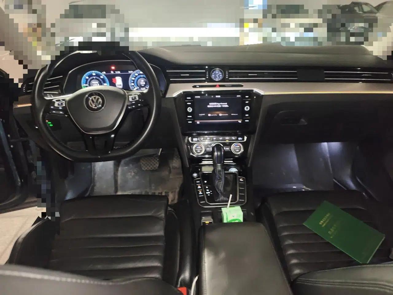 Used Volkswagen Variant New Energy 2019 GTE model — миниатюра 9