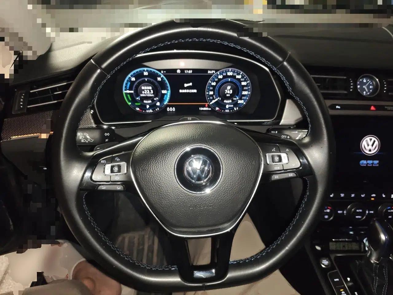 Used Volkswagen Variant New Energy 2019 GTE model — миниатюра 10