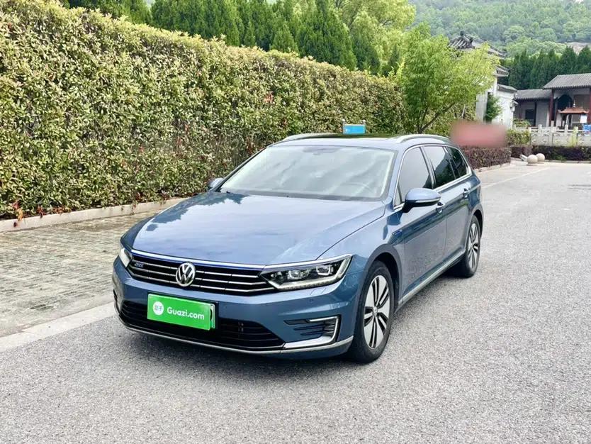 Used Volkswagen Variant New Energy 2019 GTE model — миниатюра 1