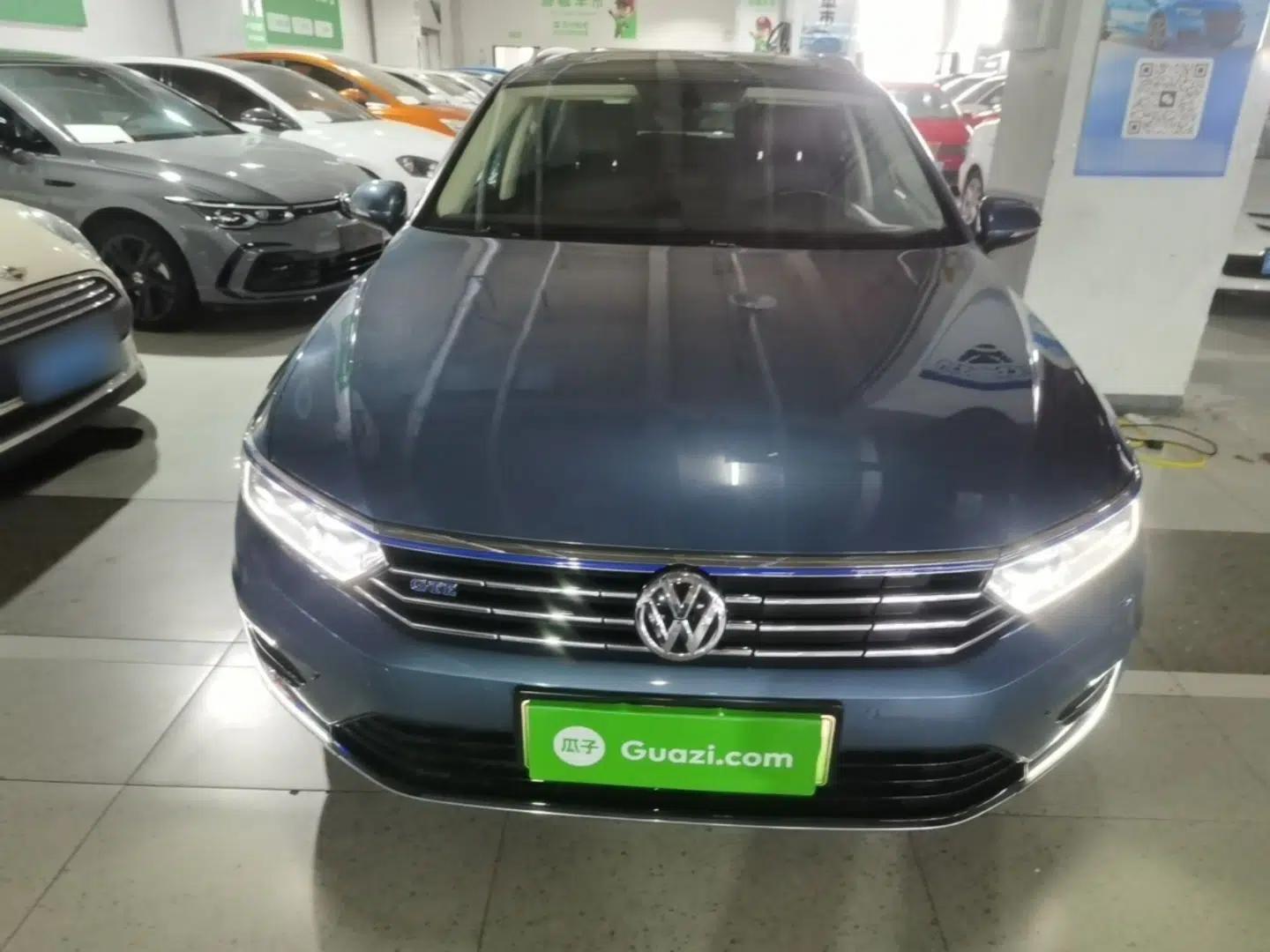 Used Volkswagen Variant New Energy 2019 GTE model — миниатюра 2