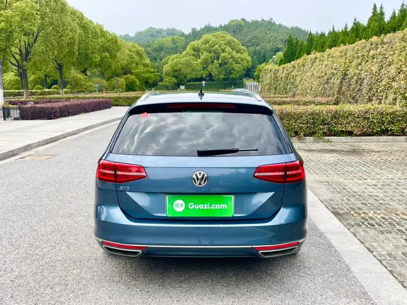 Used Volkswagen Variant New Energy 2019 GTE model — миниатюра 12