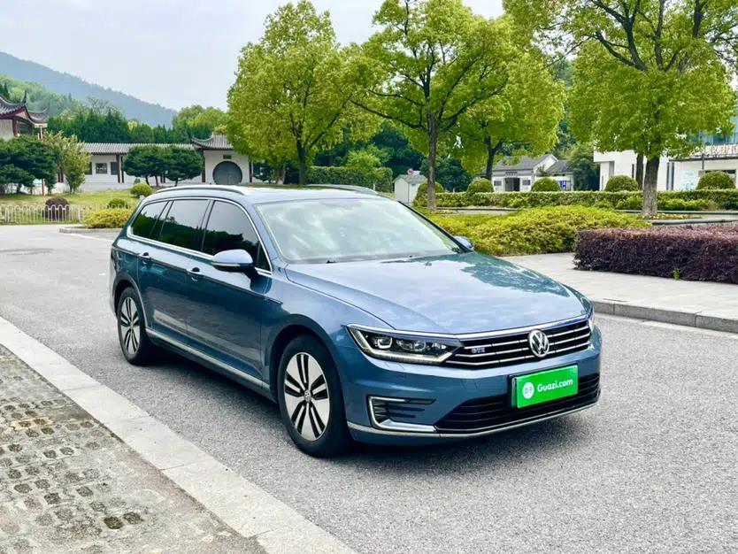 Used Volkswagen Variant New Energy 2019 GTE model — миниатюра 13