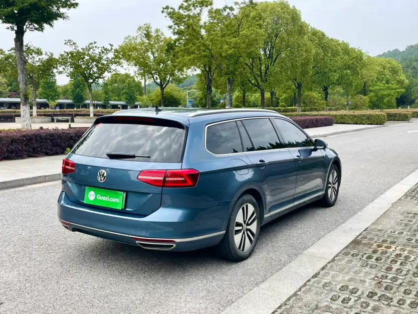 Used Volkswagen Variant New Energy 2019 GTE model — миниатюра 14