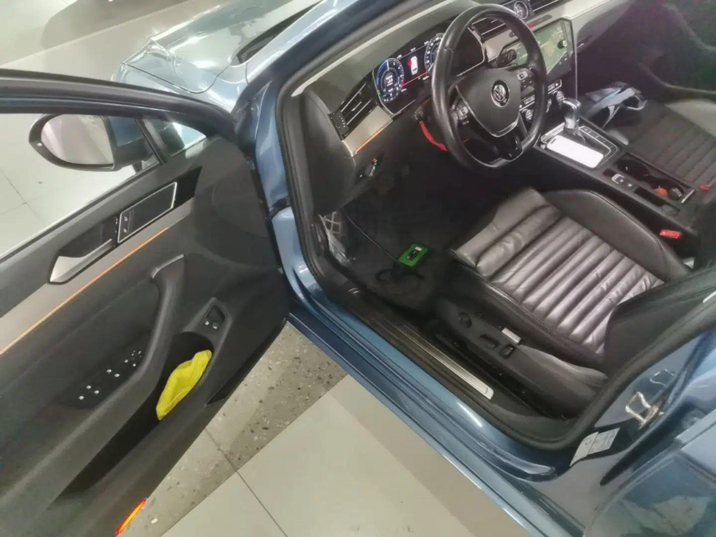 Used Volkswagen Variant New Energy 2019 GTE model — миниатюра 25