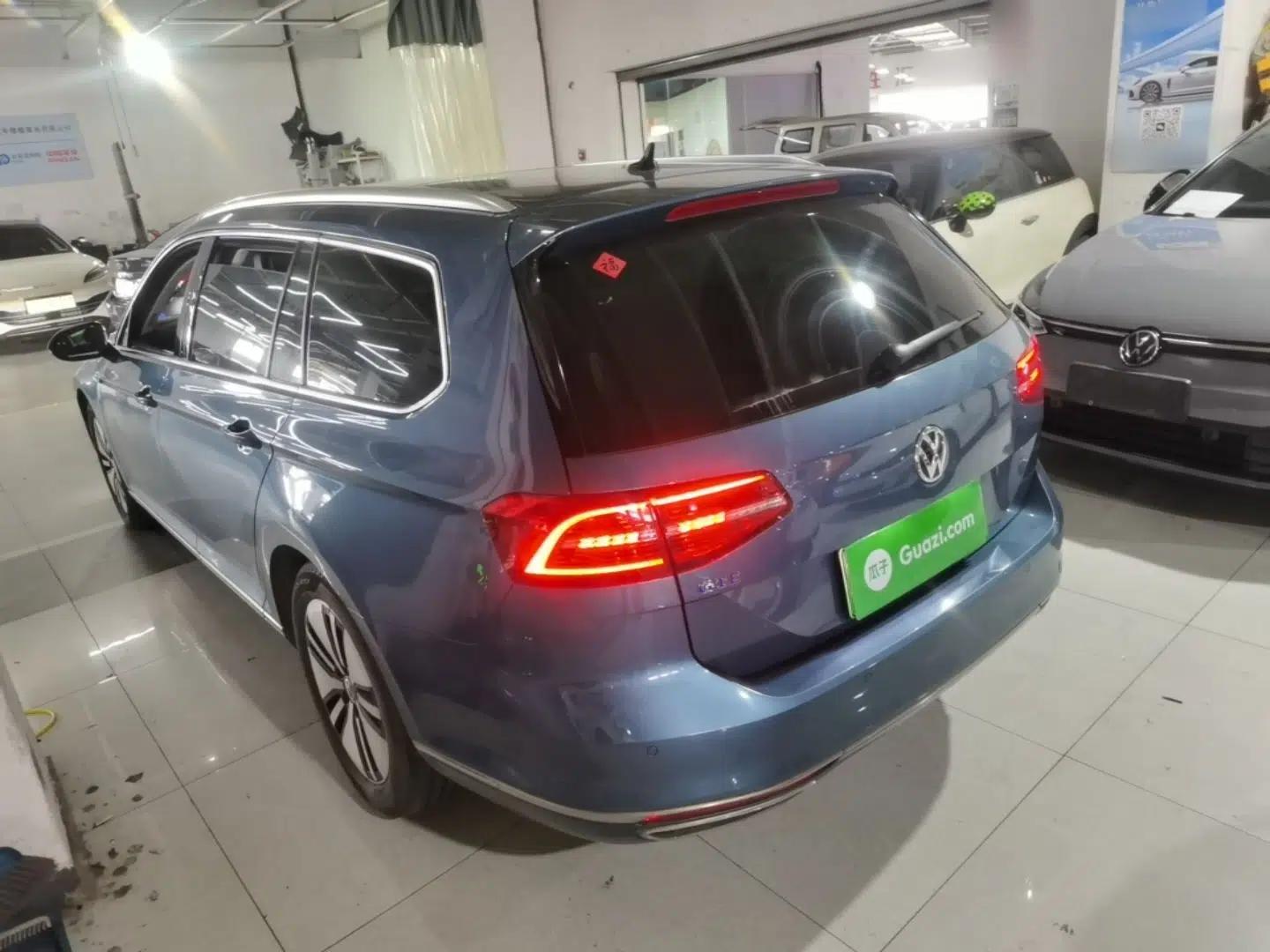 Used Volkswagen Variant New Energy 2019 GTE model — миниатюра 4