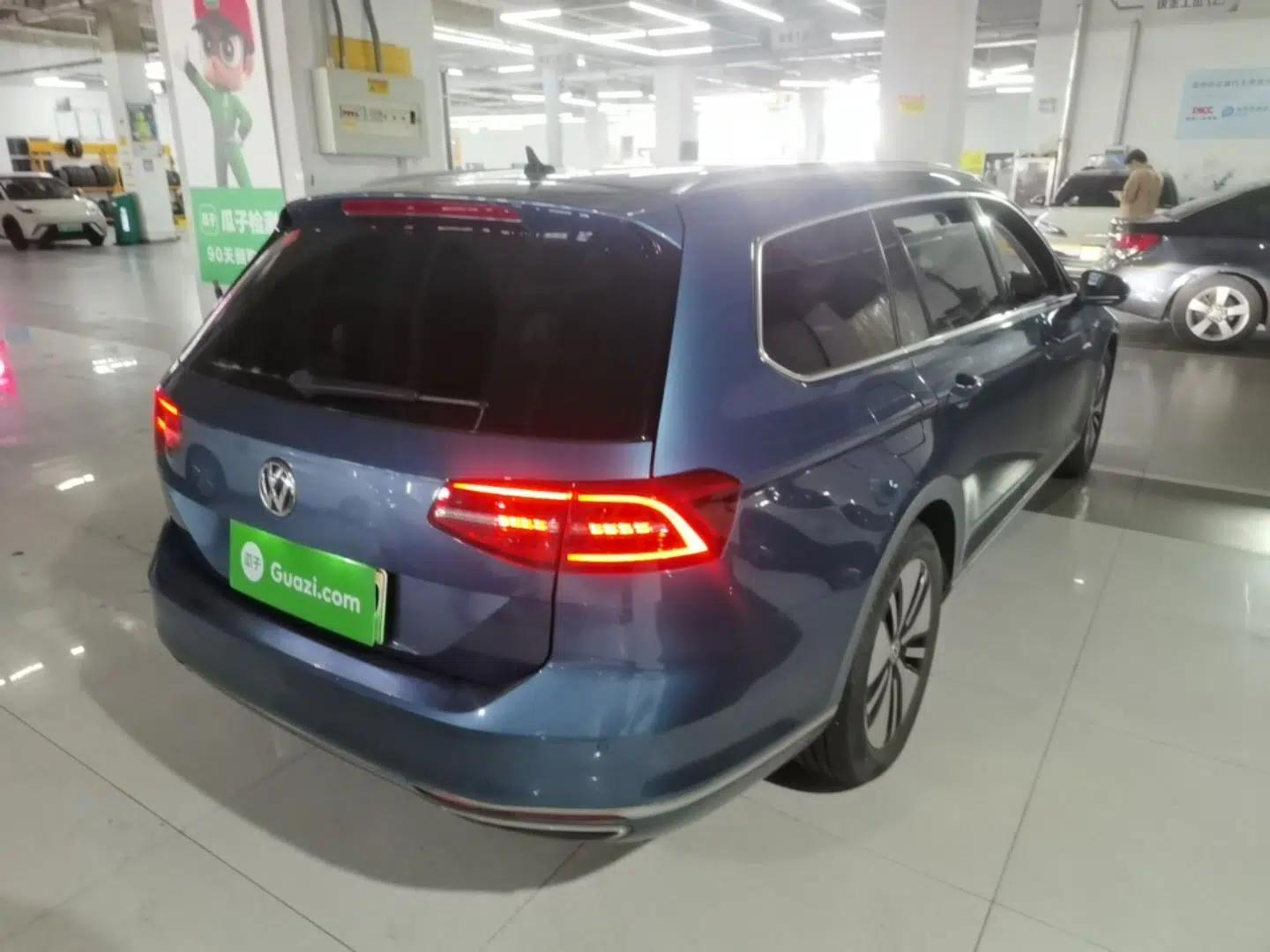 Used Volkswagen Variant New Energy 2019 GTE model — миниатюра 6