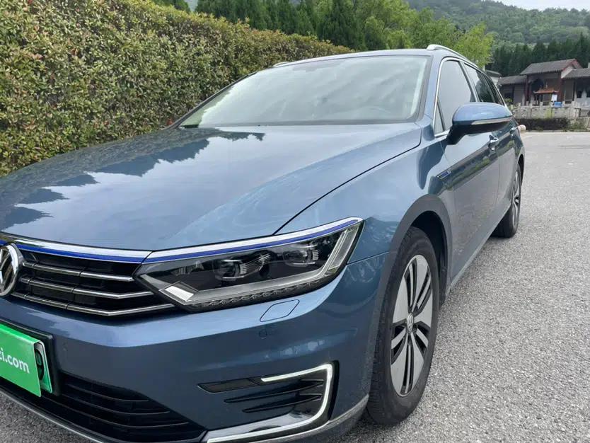 Used Volkswagen Variant New Energy 2019 GTE model — миниатюра 8