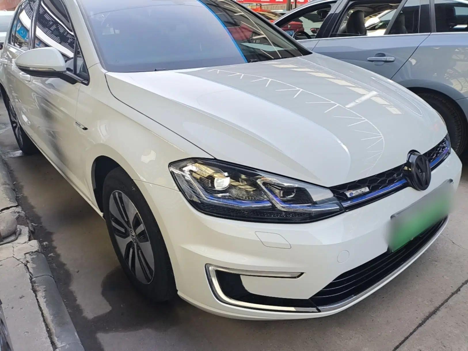 Used Volkswagen Golf Pure Electric 2020 Chari — миниатюра 3