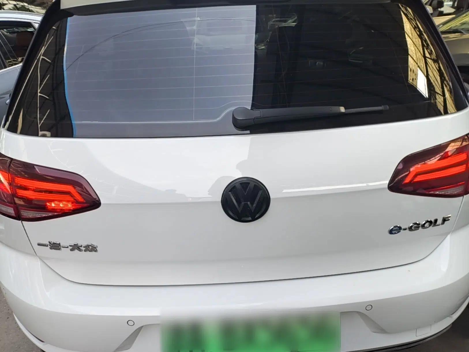 Used Volkswagen Golf Pure Electric 2020 Chari — миниатюра 5