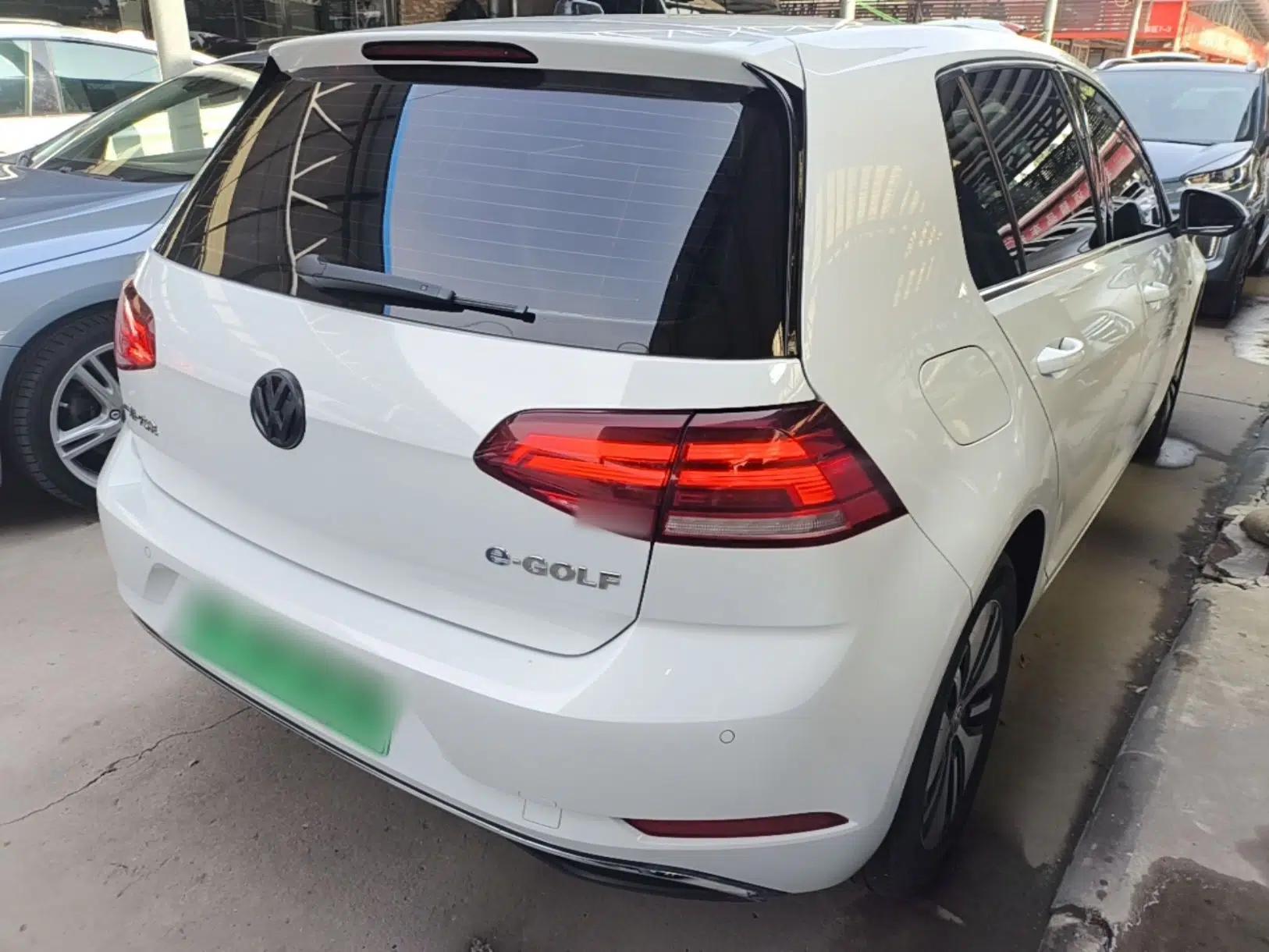 Used Volkswagen Golf Pure Electric 2020 Chari — миниатюра 6