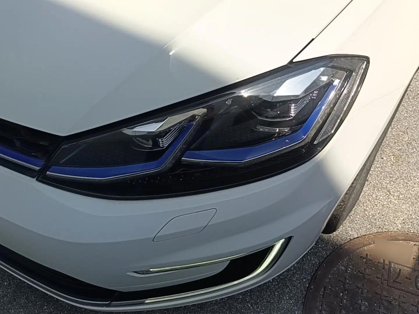 Used Volkswagen Golf Pure Electric 2020 Chari — миниатюра 8