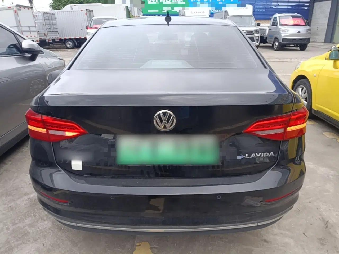 Used Volkswagen Lavida Pure Electric 2019 Enjoyment Edition — миниатюра 5