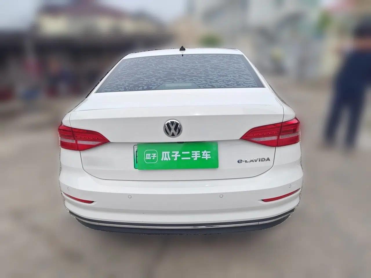 Used Volkswagen Lavida Pure Electric 2019 Enjoyment Edition — миниатюра 5