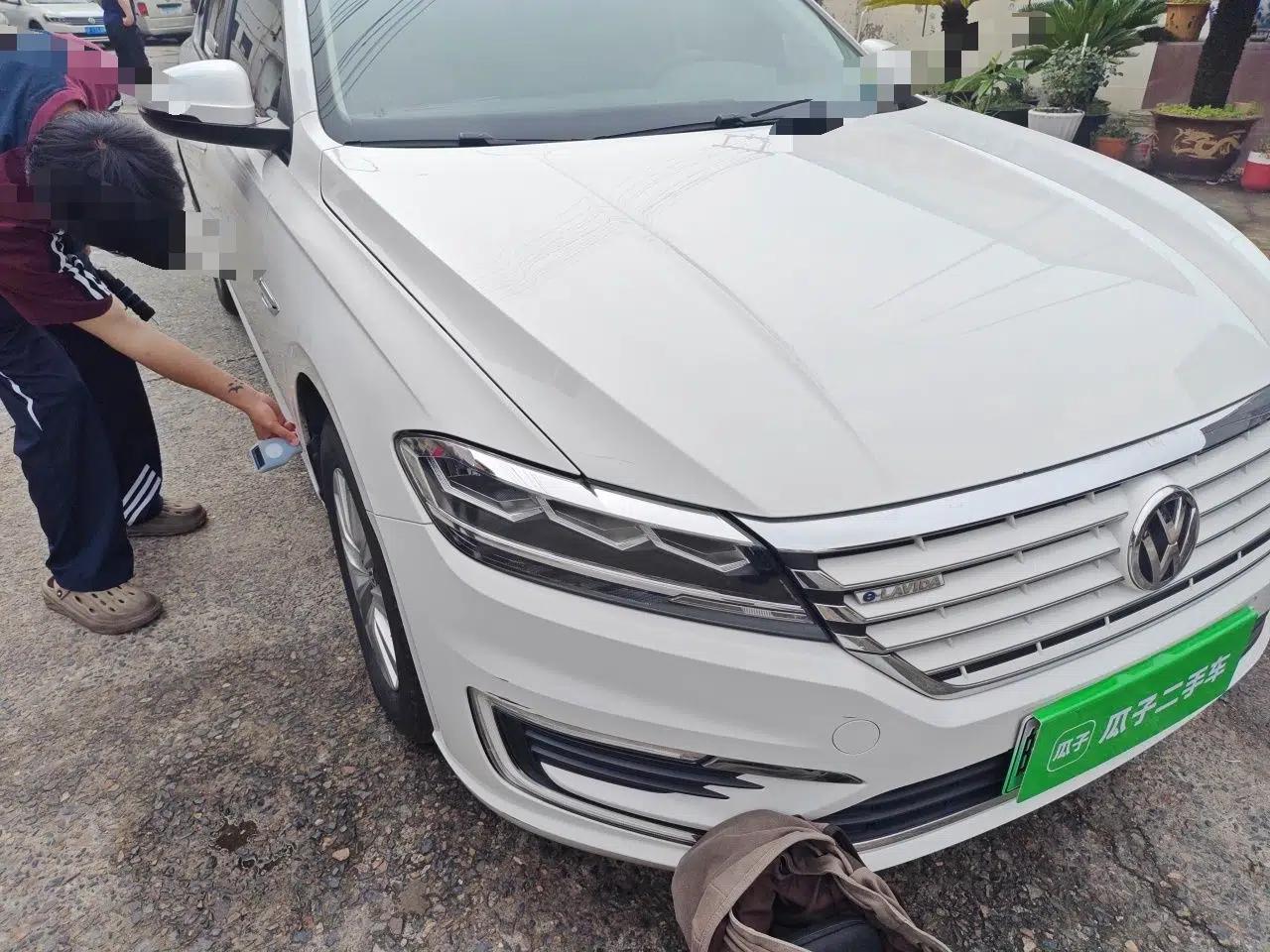 Used Volkswagen Lavida Pure Electric 2019 Enjoyment Edition — миниатюра 7