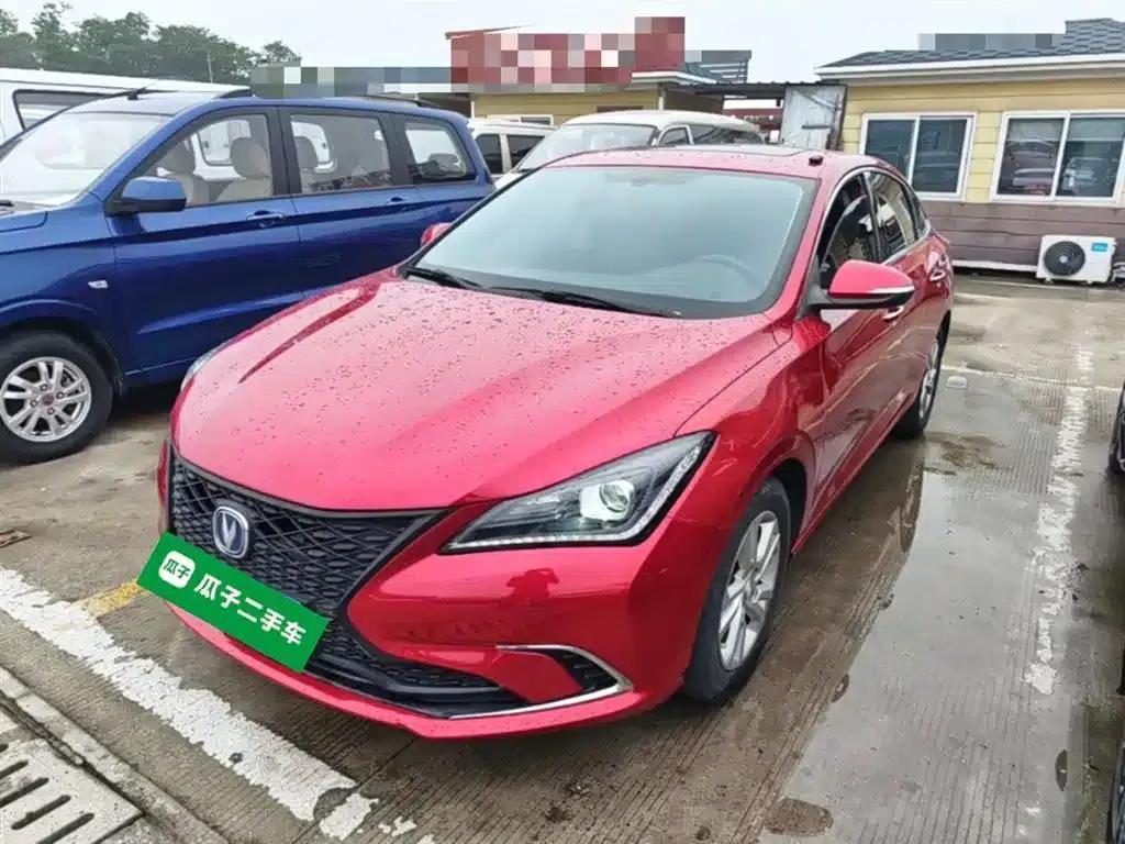 Changan Eado 2019 Blue Whale Edition 280T GDI DCT Sporty Model — миниатюра 1