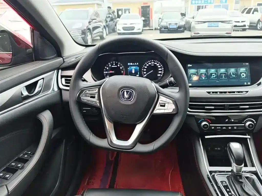 Changan Eado 2019 Blue Whale Edition 280T GDI DCT Sporty Model — миниатюра 11