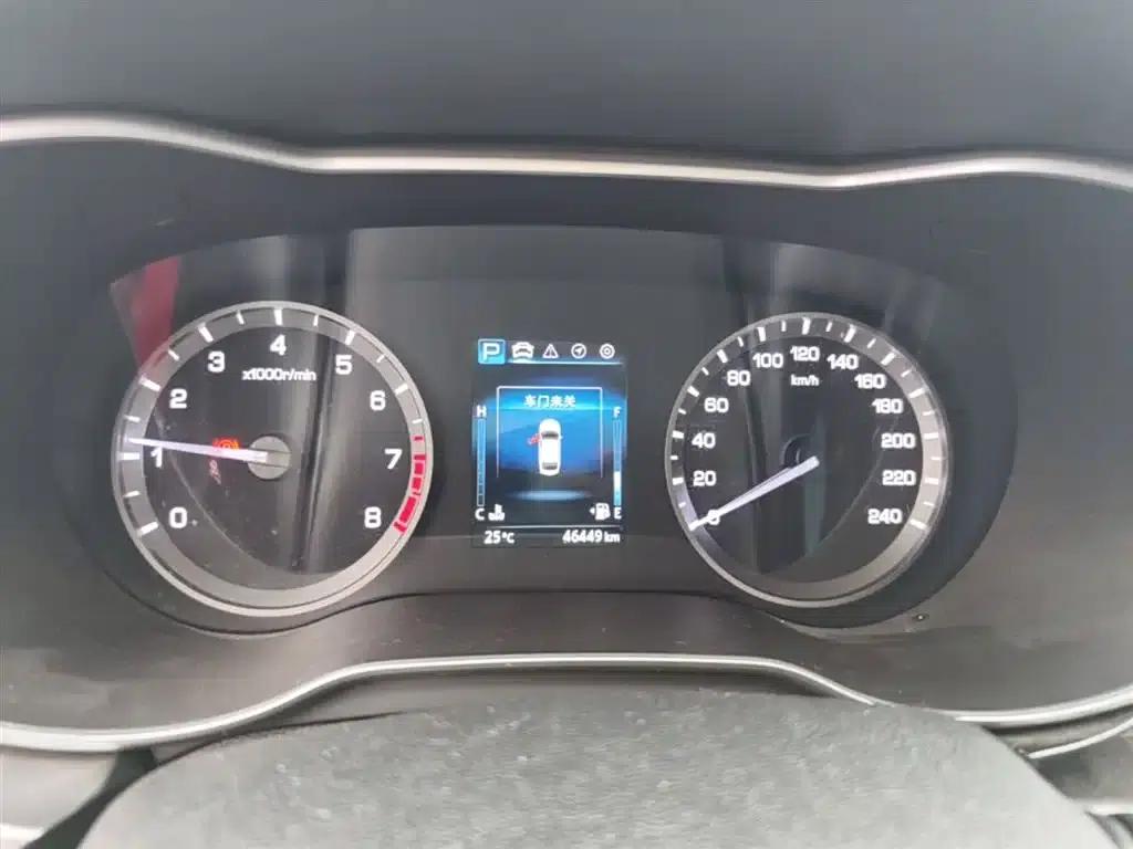 Changan Eado 2019 Blue Whale Edition 280T GDI DCT Sporty Model — миниатюра 12