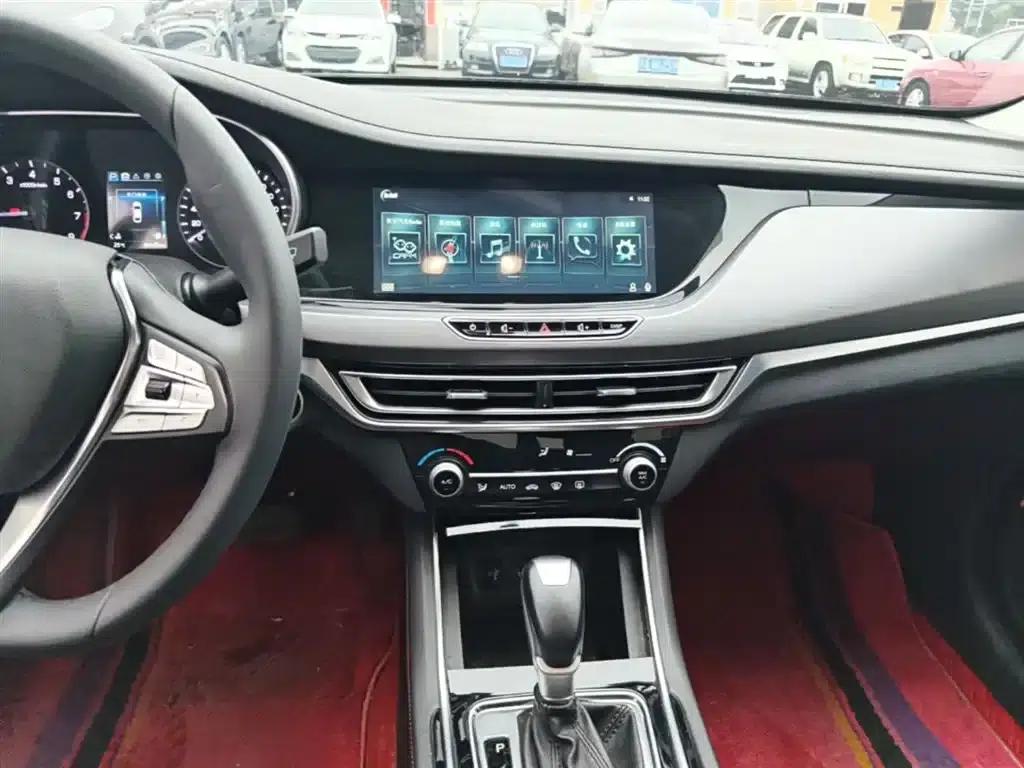 Changan Eado 2019 Blue Whale Edition 280T GDI DCT Sporty Model — миниатюра 13