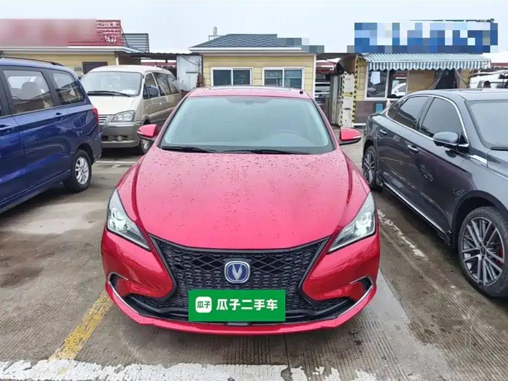 Changan Eado 2019 Blue Whale Edition 280T GDI DCT Sporty Model — миниатюра 3