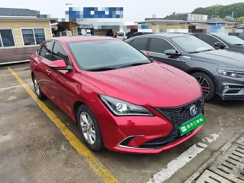 Changan Eado 2019 Blue Whale Edition 280T GDI DCT Sporty Model — миниатюра 4