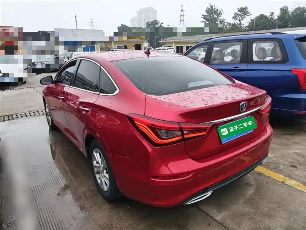 Changan Eado 2019 Blue Whale Edition 280T GDI DCT Sporty Model — миниатюра 5