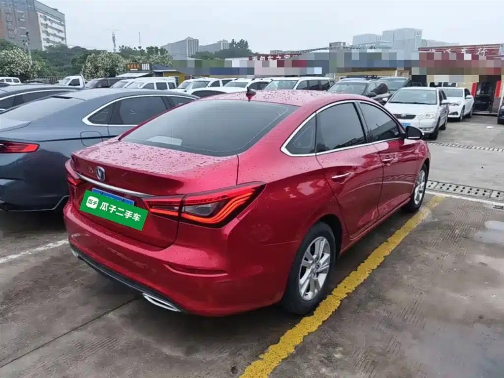 Changan Eado 2019 Blue Whale Edition 280T GDI DCT Sporty Model — миниатюра 7