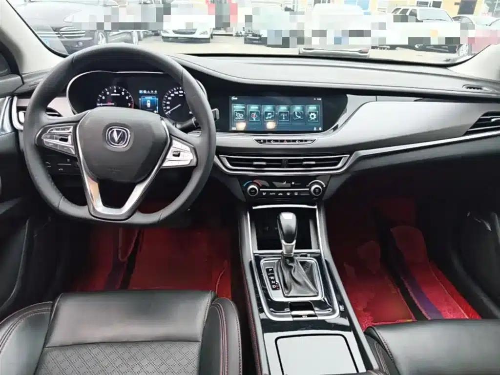 Changan Eado 2019 Blue Whale Edition 280T GDI DCT Sporty Model — миниатюра 10