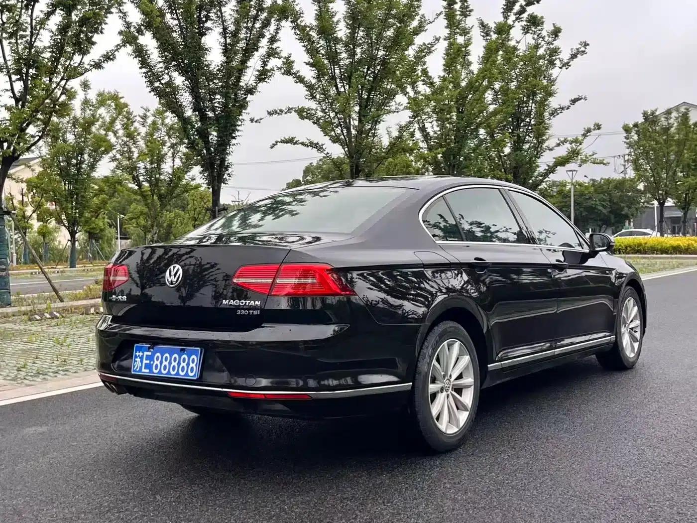 2017 Volkswagen Magotan 330TSI DSG Leading Edition — миниатюра 9