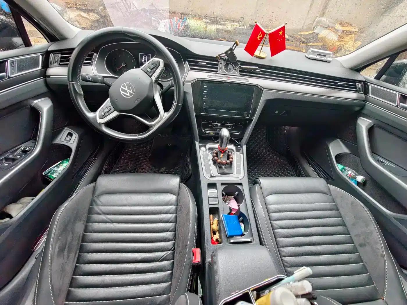 2020 Volkswagen Passat 330TSI DSG Leading Edition — миниатюра 9