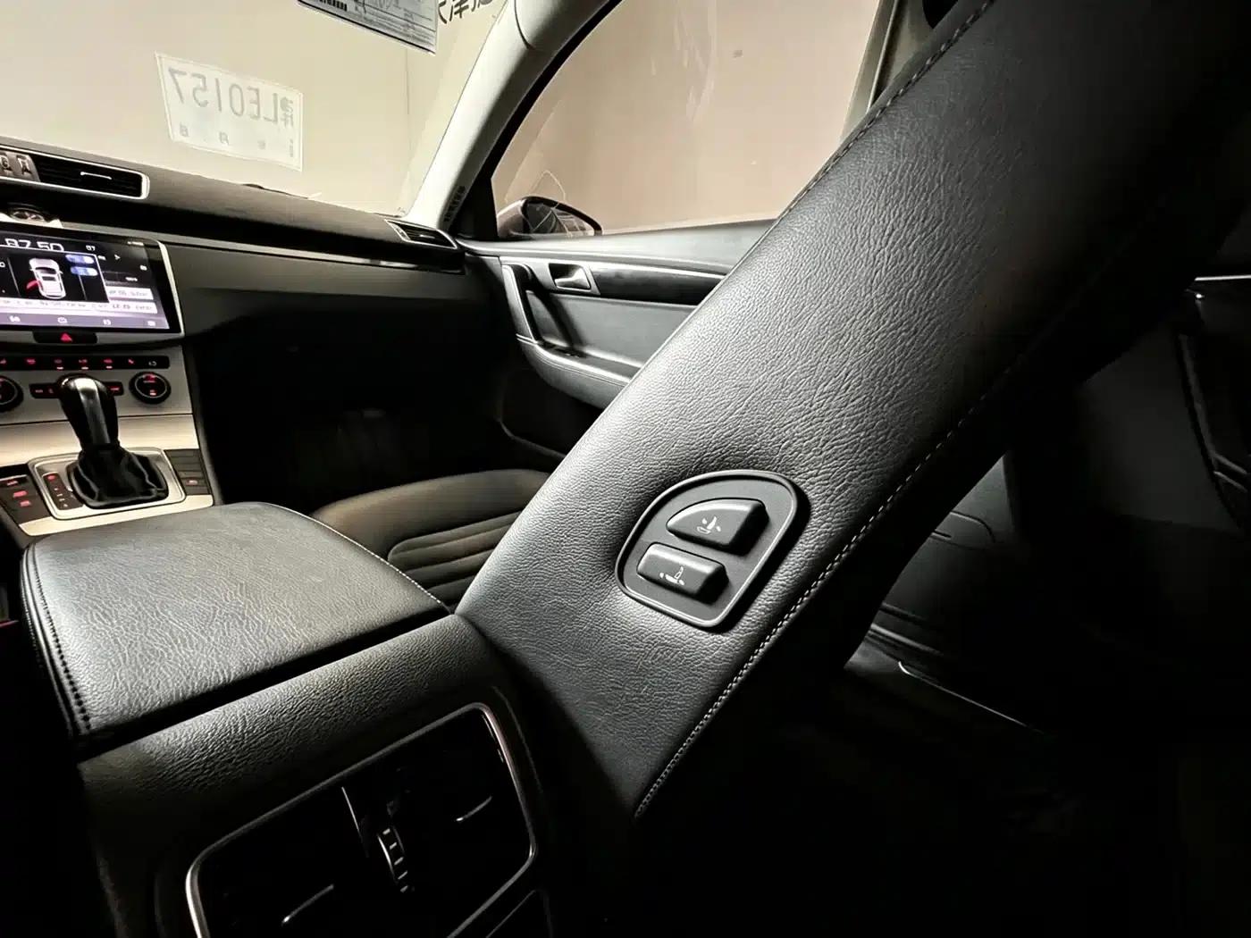 2015 Volkswagen Passat 2.0TSI Luxury — миниатюра 11