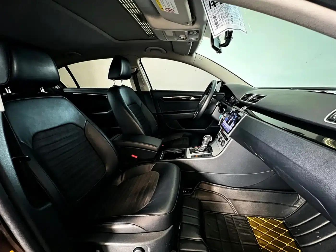 2015 Volkswagen Passat 2.0TSI Luxury — миниатюра 12
