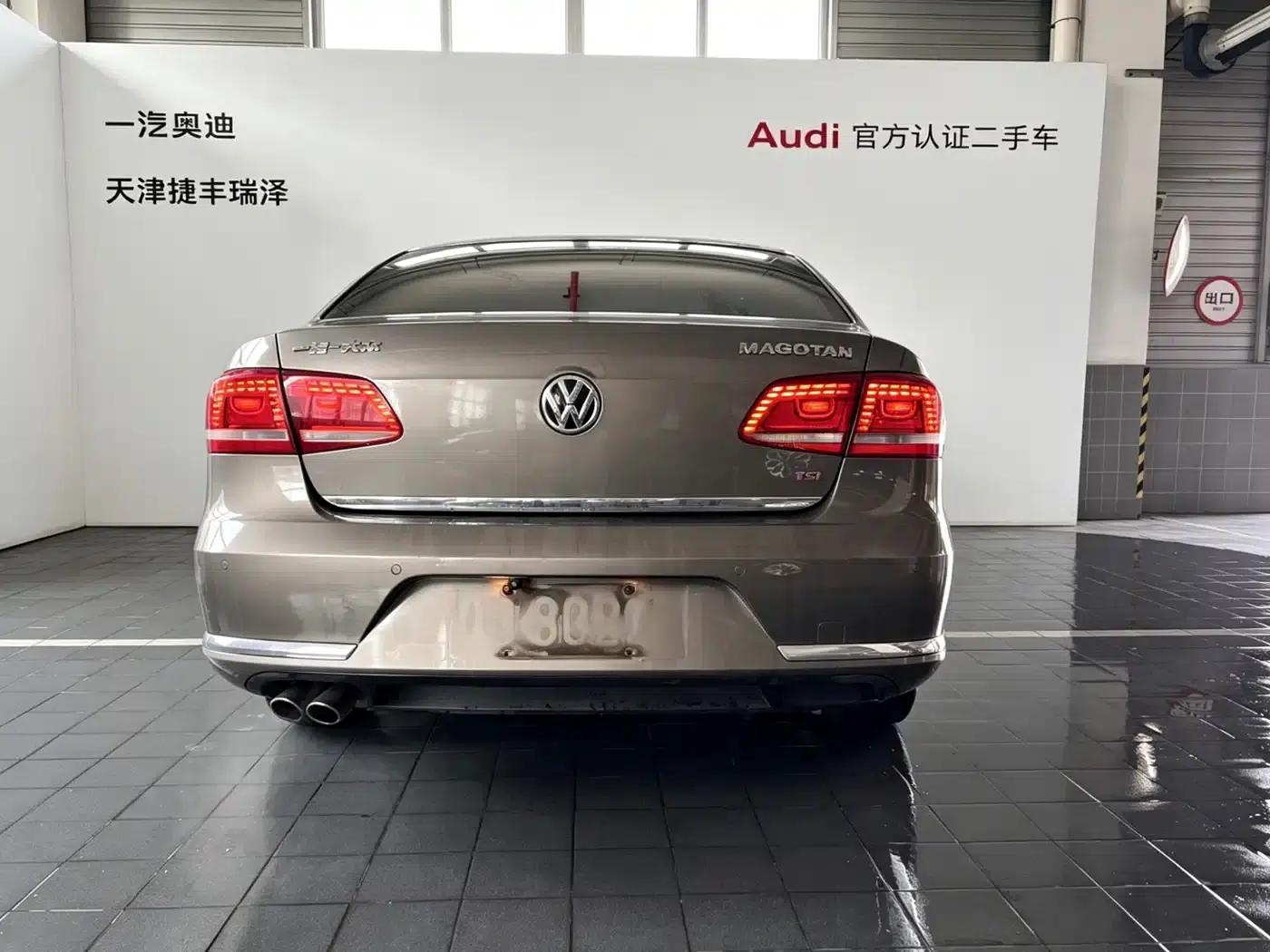 2015 Volkswagen Passat 2.0TSI Luxury — миниатюра 6