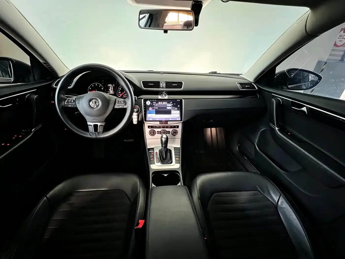 2015 Volkswagen Passat 2.0TSI Luxury — миниатюра 9