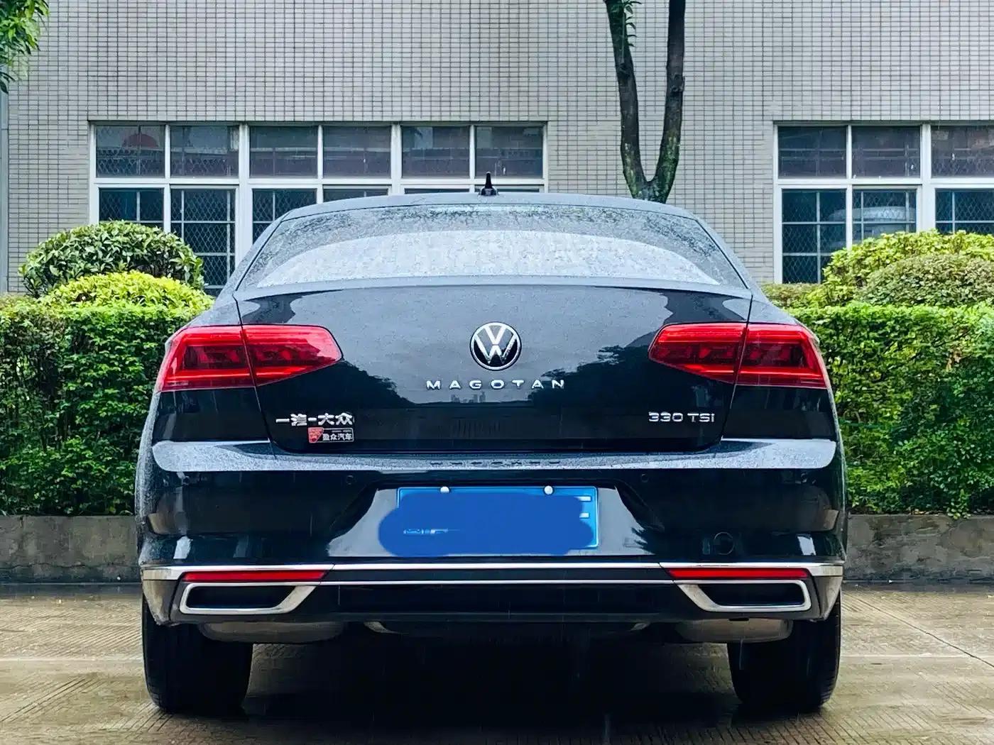2020 Volkswagen Passat 330TSI DSG Luxury — миниатюра 5