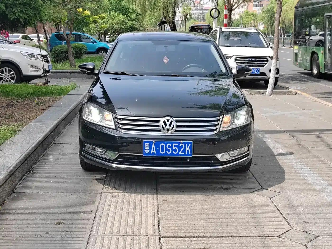 2015 Volkswagen Magotan Facelift 1.8TSI Luxury Model — миниатюра 2