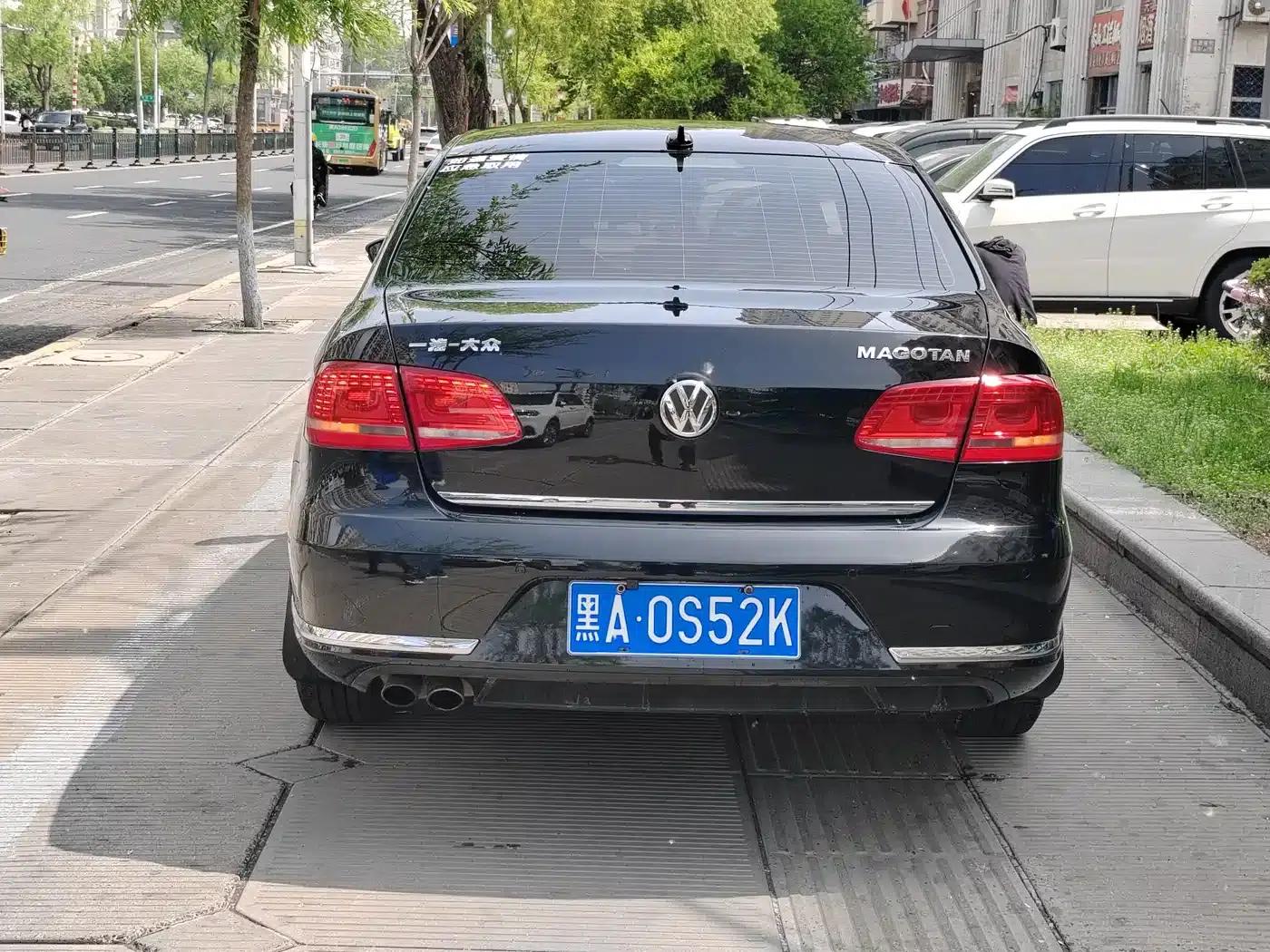 2015 Volkswagen Magotan Facelift 1.8TSI Luxury Model — миниатюра 5
