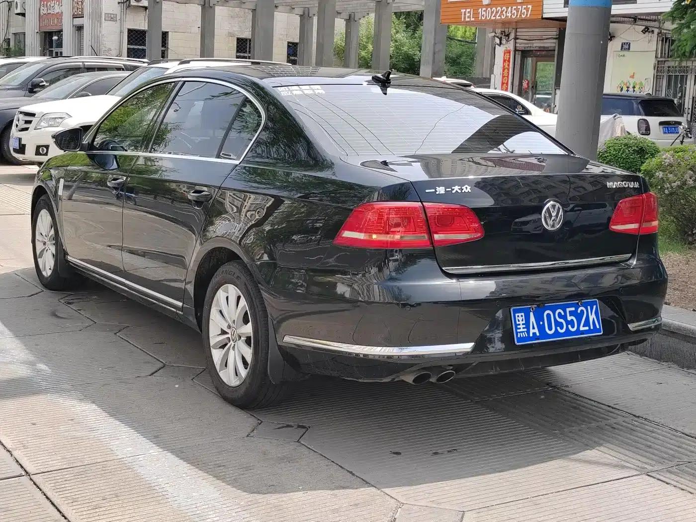 2015 Volkswagen Magotan Facelift 1.8TSI Luxury Model — миниатюра 6
