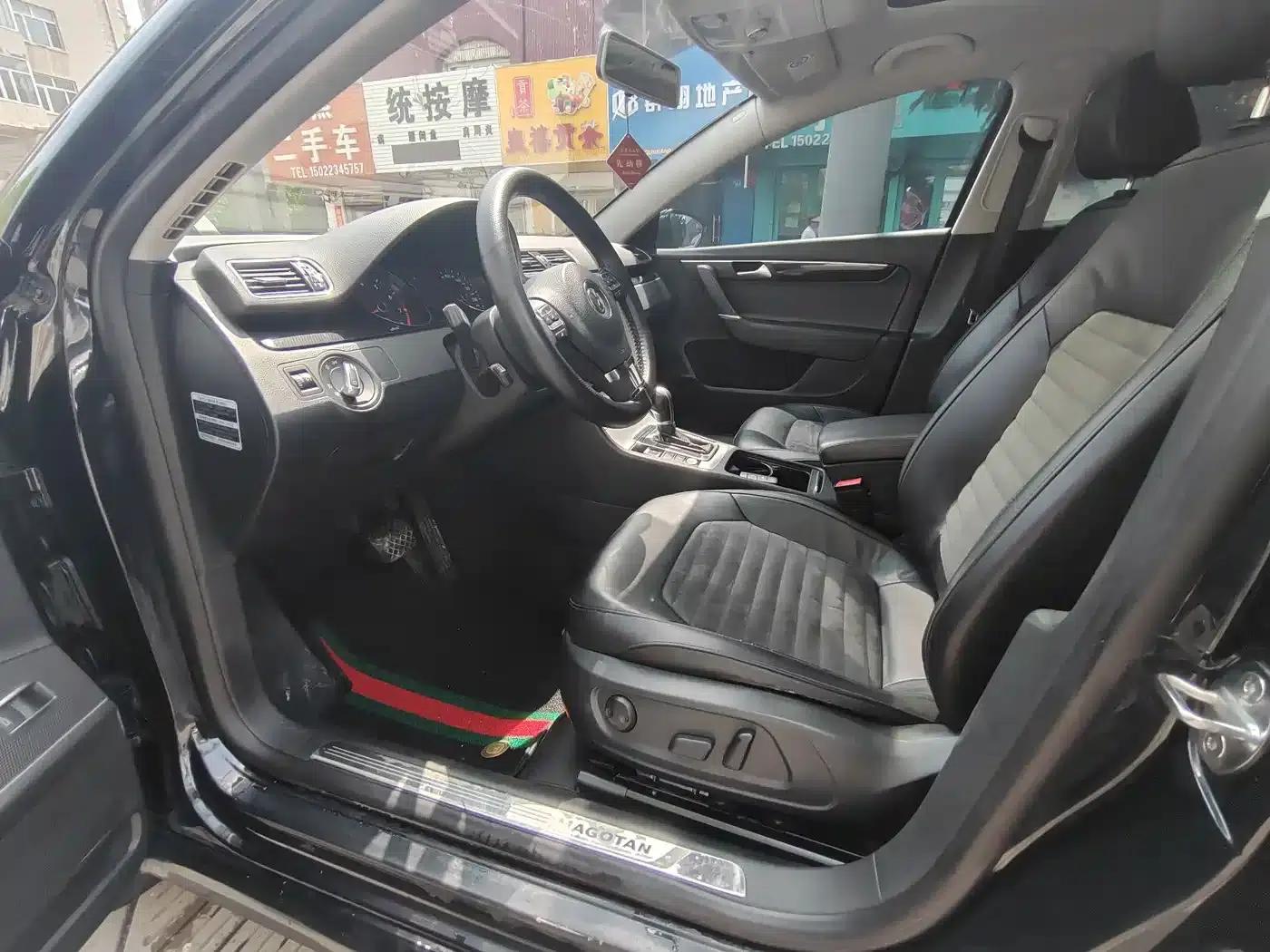2015 Volkswagen Magotan Facelift 1.8TSI Luxury Model — миниатюра 7