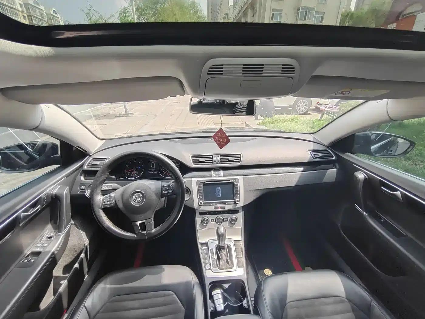 2015 Volkswagen Magotan Facelift 1.8TSI Luxury Model — миниатюра 8