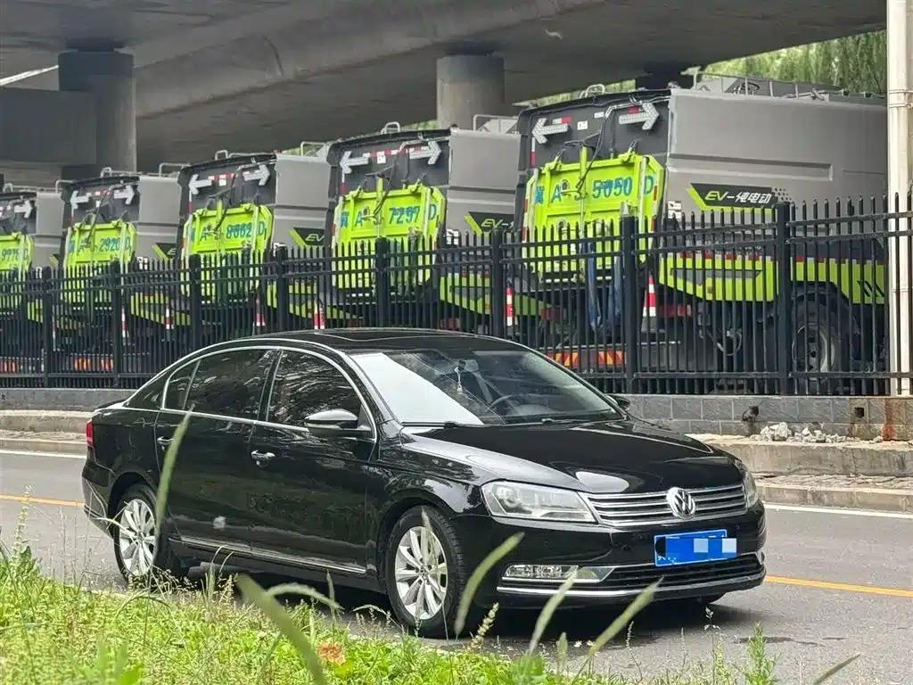 2016 Volkswagen Passat 1.8TSI Smart Comfort Edition — миниатюра 3