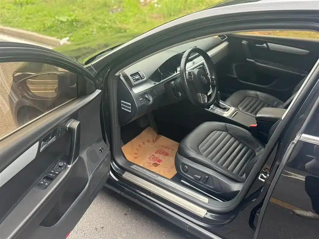 2016 Volkswagen Passat 1.8TSI Smart Comfort Edition — миниатюра 4
