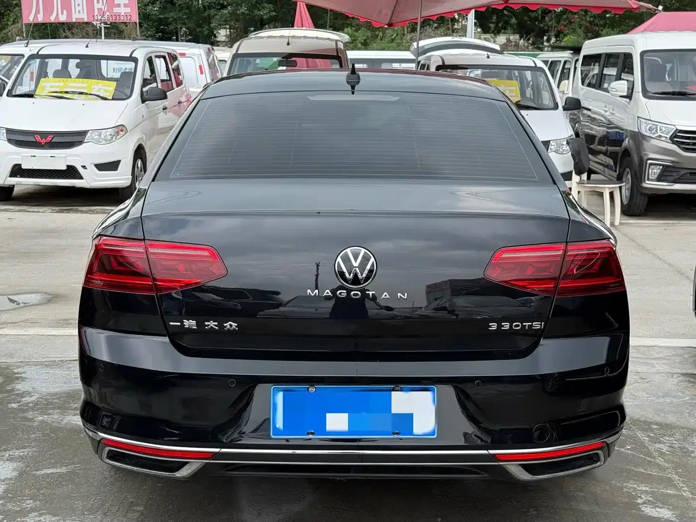2020 Volkswagen Passat 330TSI DSG Luxury — миниатюра 2