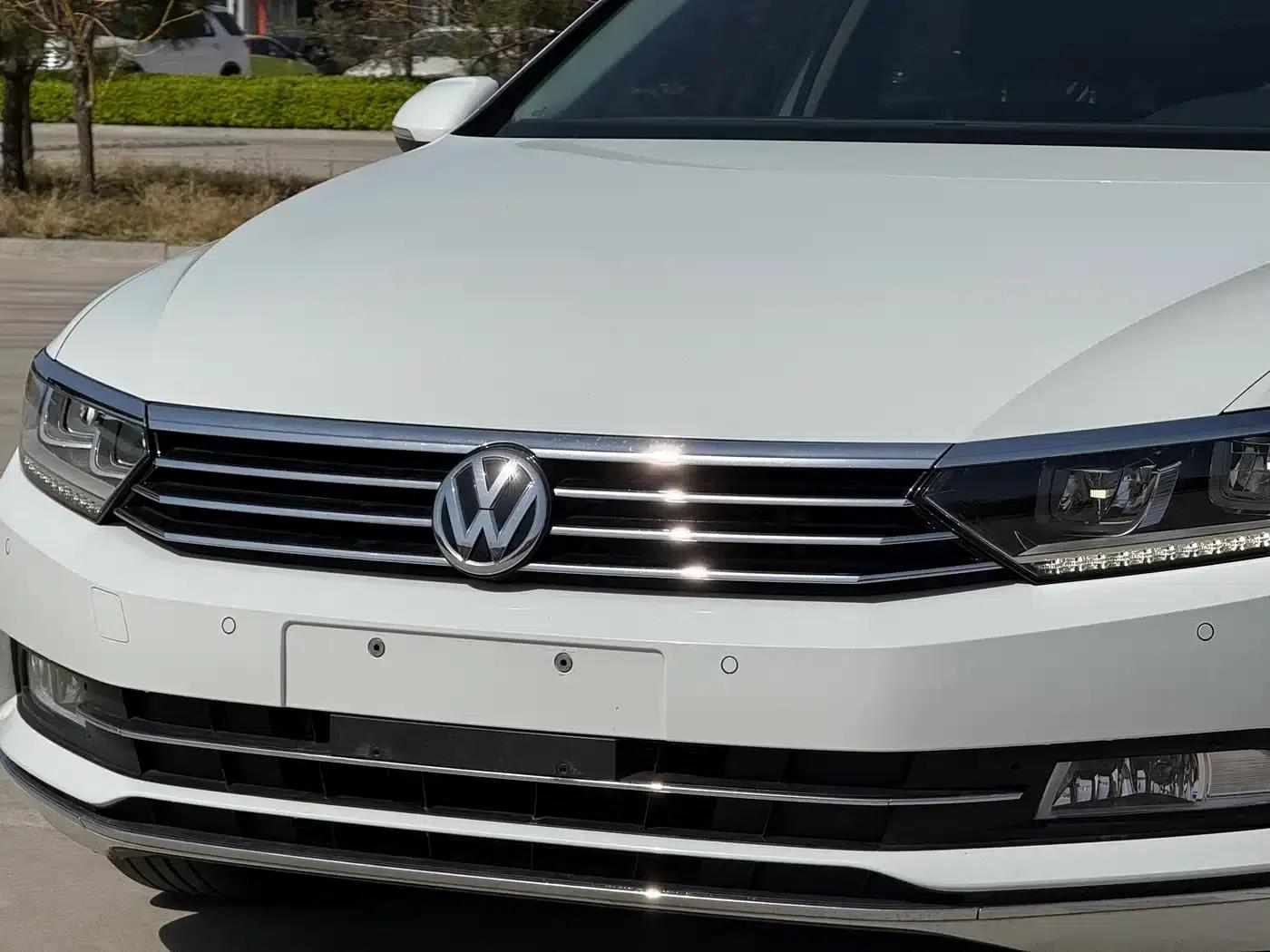 2018 Volkswagen Magotan 330TSI DSG Luxury — миниатюра 11